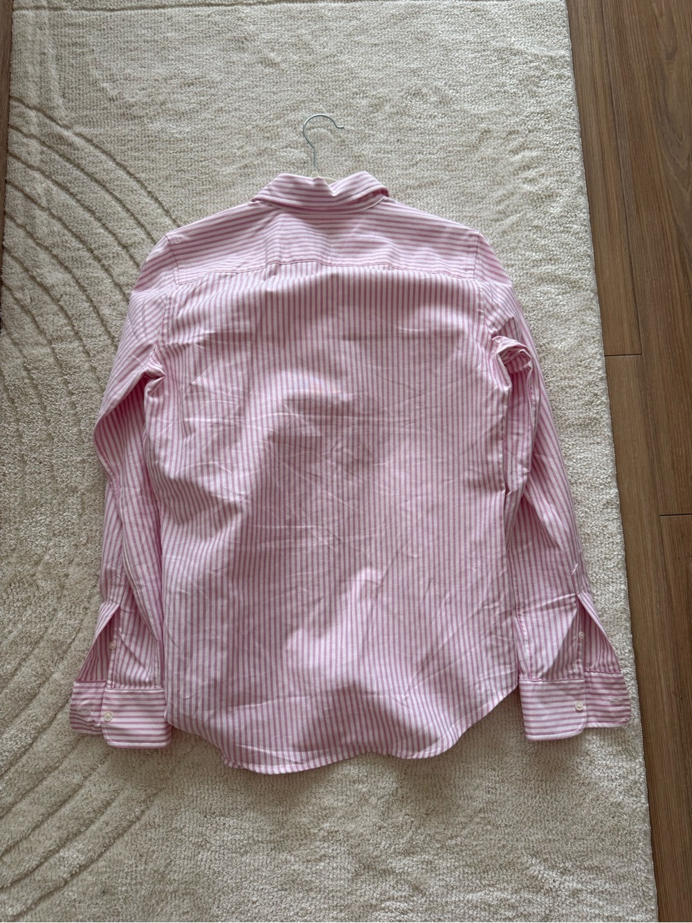 Ralph Lauren Pink and White Striped Shirt - Picture 4 of 4